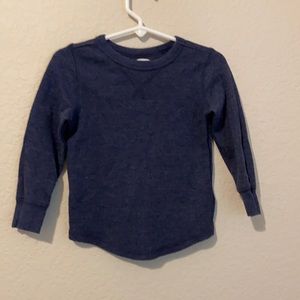 Old Navy blue Thermal Shirt 2T
